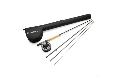 Lamson Liquid 9' 5wt Rod and Reel Outfit