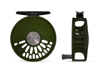 Abel TR 4/5 - Deep Green - Ebony Handle