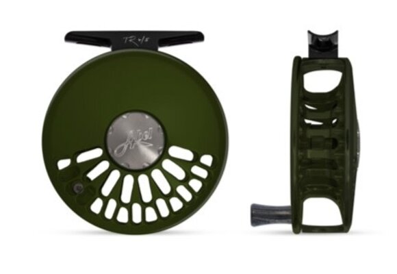 Abel TR 4/5 - Deep Green - Ebony Handle