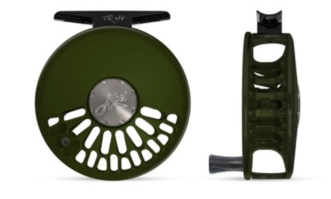 Abel TR 4/5 - Deep Green - Ebony Handle