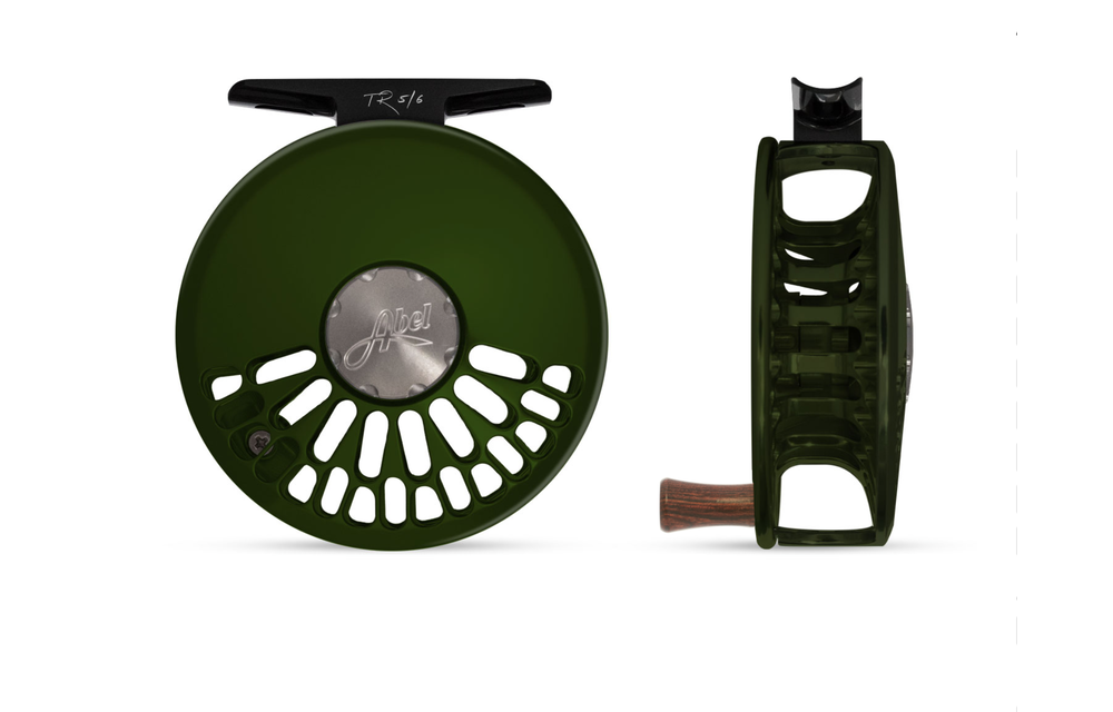 Abel TR 5/6 - Deep Green - Rosewood Handle