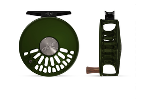 Abel TR 5/6 - Deep Green - Rosewood Handle