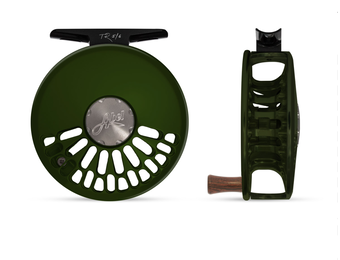 Abel TR 5/6 - Deep Green - Rosewood Handle