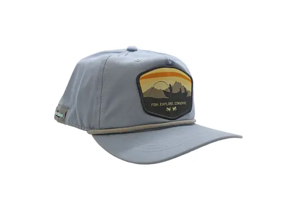 RYW Drifter Badge Unstructured Hat