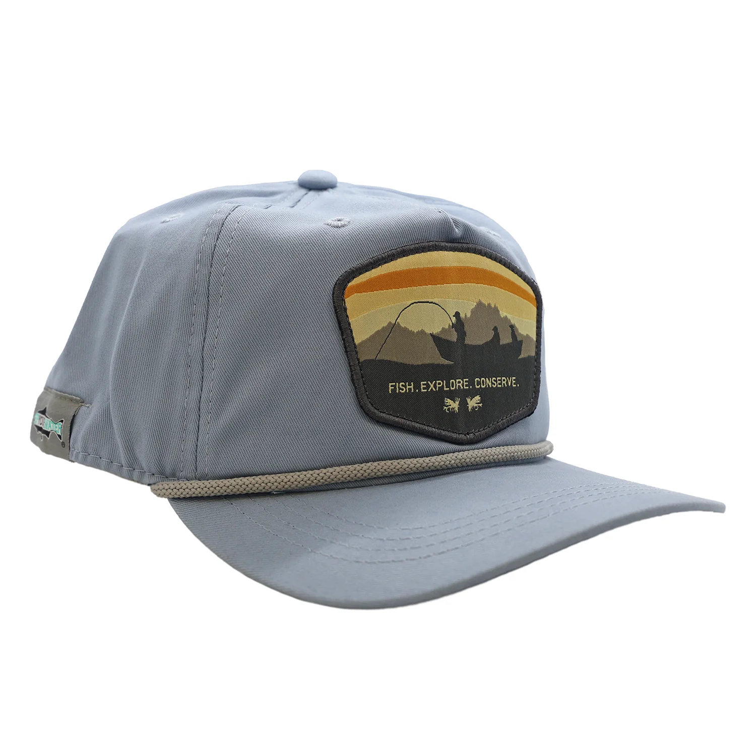 RYW Drifter Badge Unstructured Hat - Salmon River Fly Box