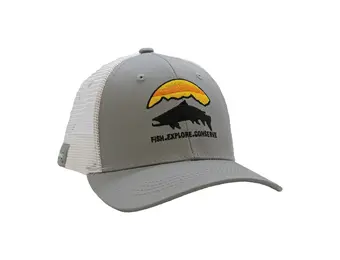 RYW Backcountry Trout Low Pro Hat