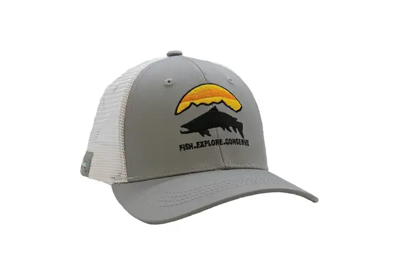 RYW Backcountry Trout Low Pro Hat