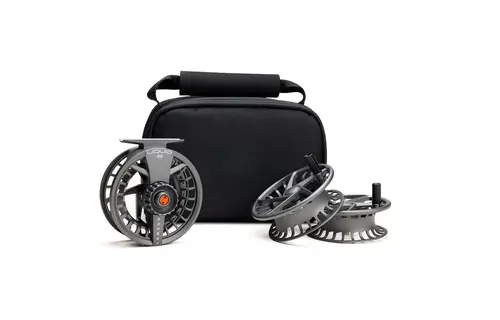 Lamson Liquid S 3+ - 3 Pack - Smoke