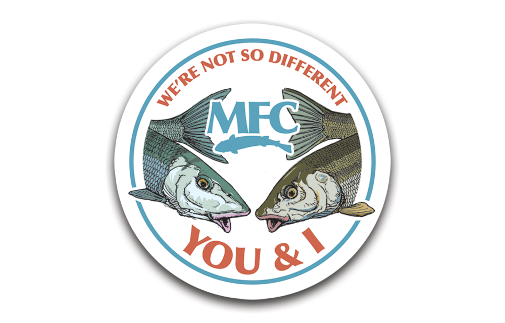 MFC "Not So Different" Sticker