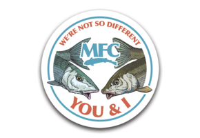 MFC "Not So Different" Sticker