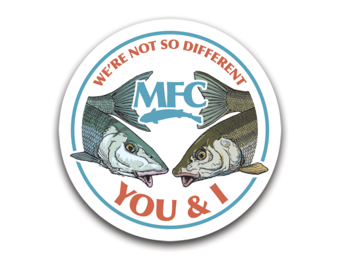 MFC "Not So Different" Sticker