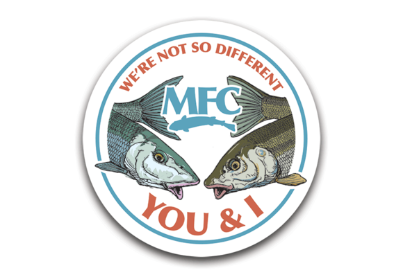 MFC "Not So Different" Sticker