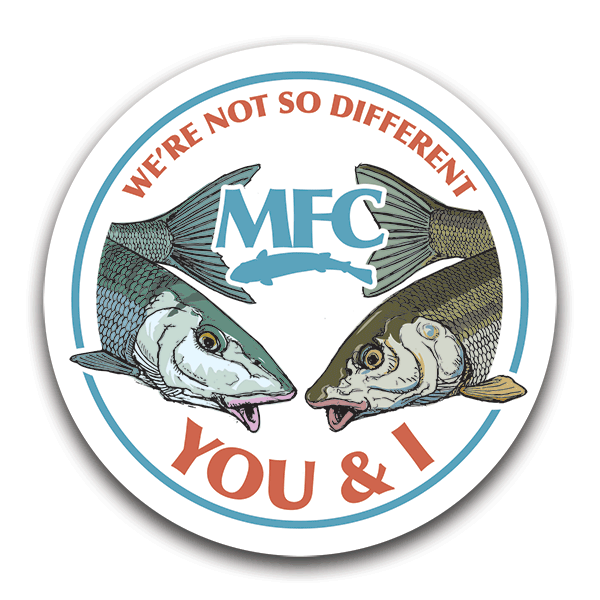 MFC "Not So Different" Sticker