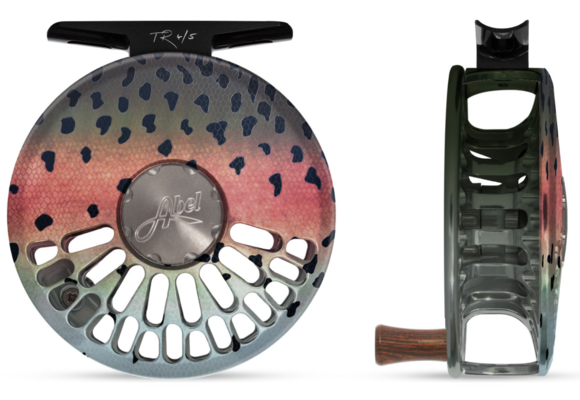 Abel TR 4/5 - Native Rainbow - Rosewood Handle