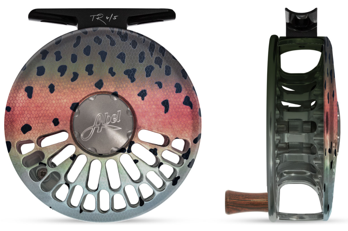 Abel TR 4/5 - Native Rainbow - Rosewood Handle