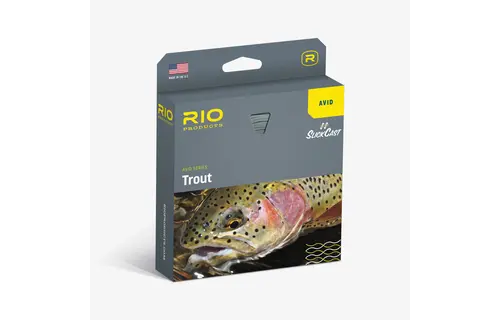 RIO Avid Gold Fly Lines