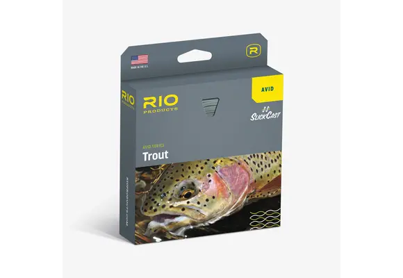 RIO Avid Gold Fly Lines