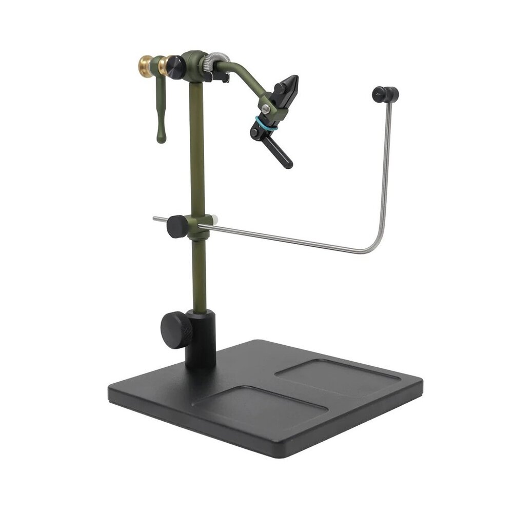 Renzetti Traveler 2400 w/base Green - Salmon River Fly Box