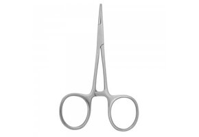 Clamp, 4", Satin, Straight