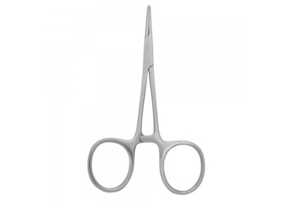 Clamp, 4", Satin, Straight