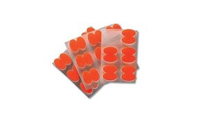 Orvis Stick-On Oval Strike Indicators - Orange