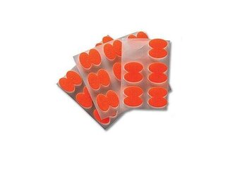 Orvis Stick-On Oval Strike Indicators - Orange