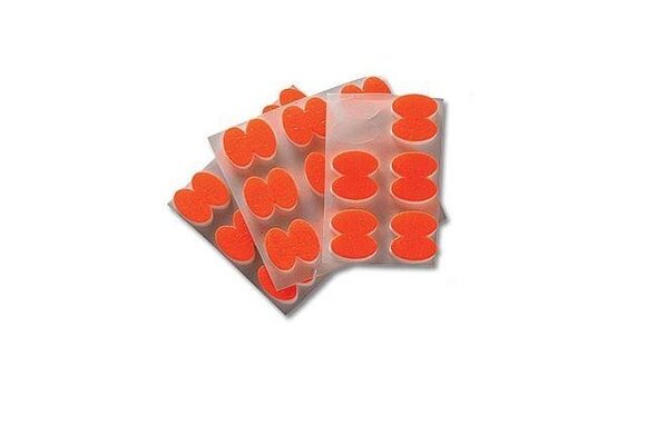 Orvis Stick-On Oval Strike Indicators - Orange