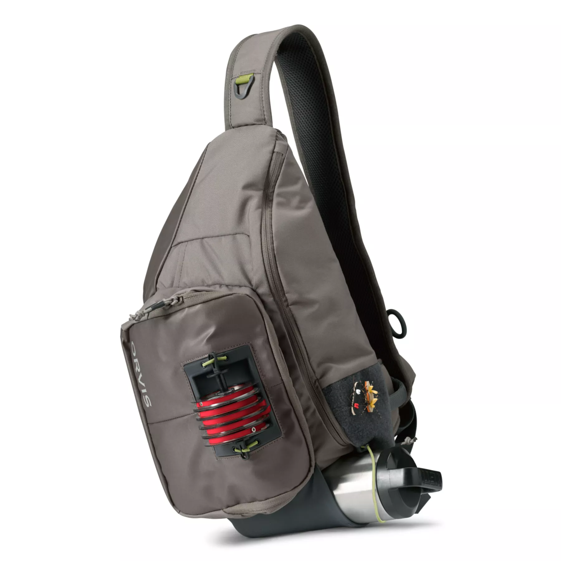 Orvis Guide Sling Pack Salmon River Fly Box