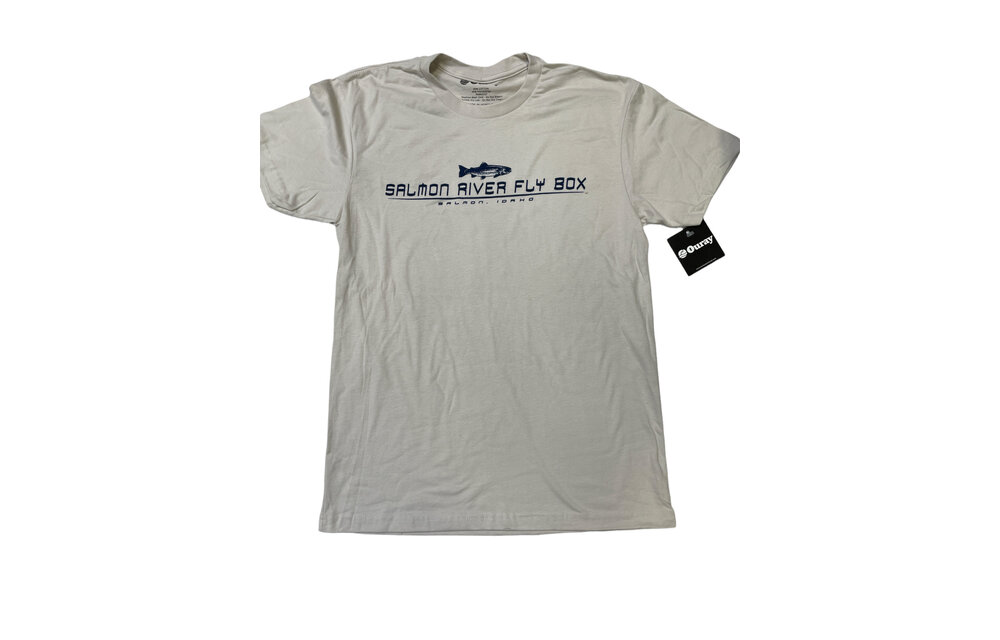 M's "SRFB" Sueded SS T