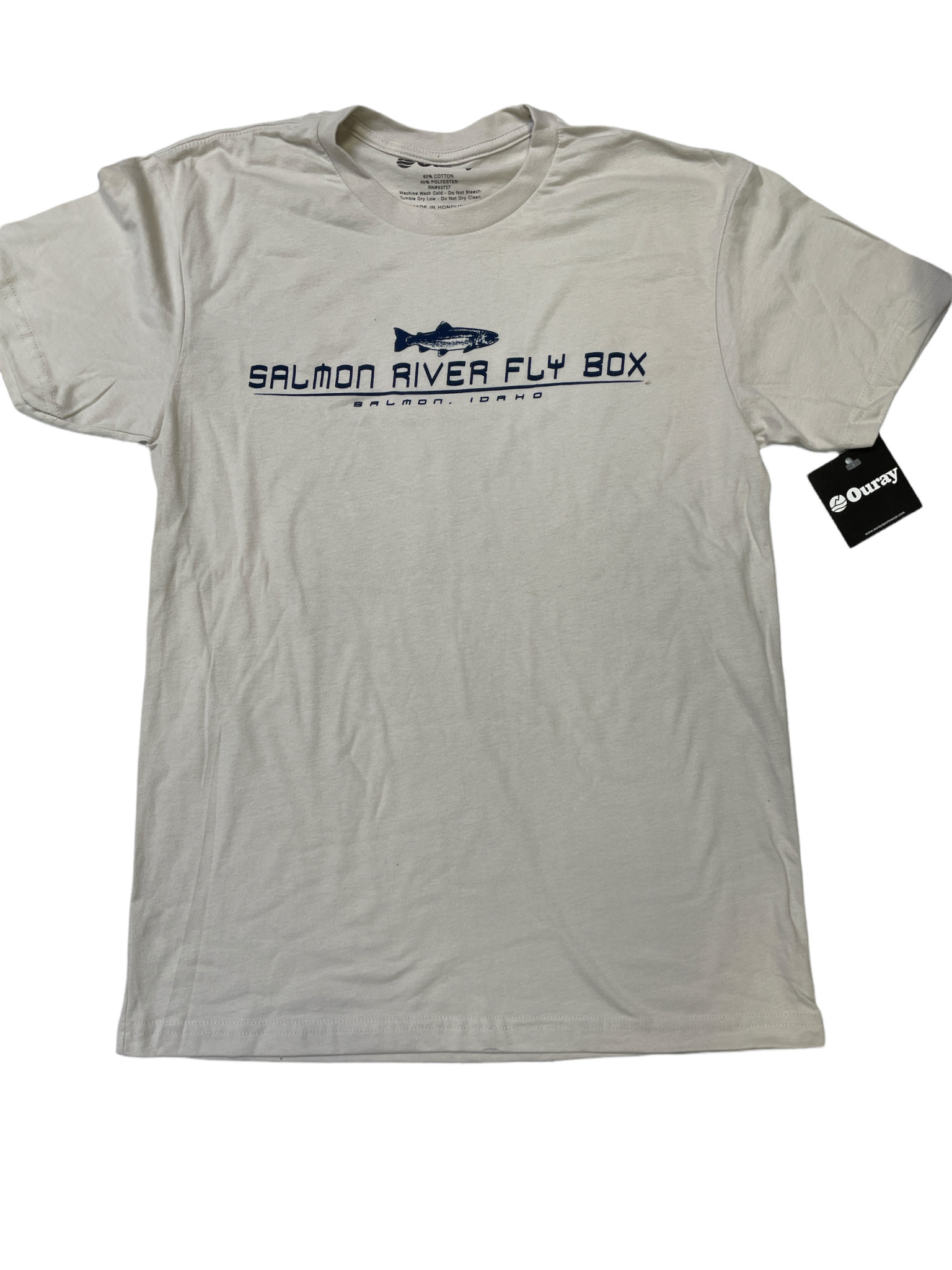 M's "SRFB" Sueded SS T