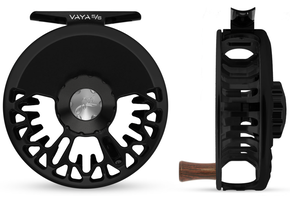 Abel Reels Vaya 5/6 Reel - Black/Black/Rosewood