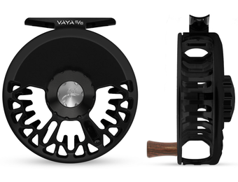 Abel Reels Vaya 5/6 Reel - Black/Black/Rosewood