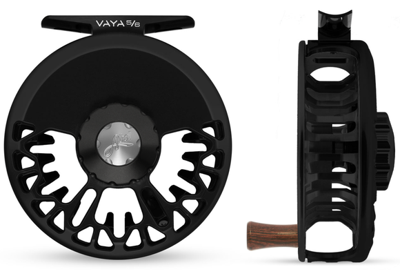 Abel Reels Vaya 5/6 Reel - Black/Black/Rosewood