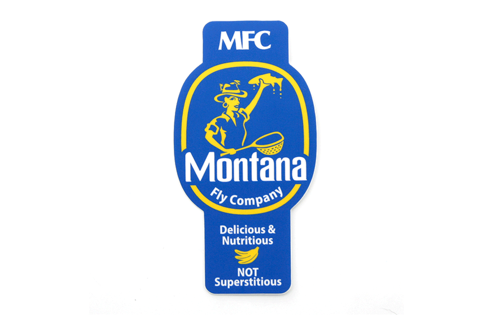 MFC Banana Sticker
