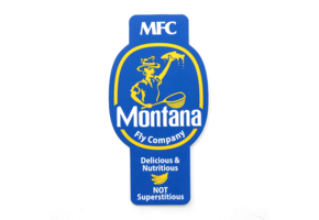 MFC Banana Sticker