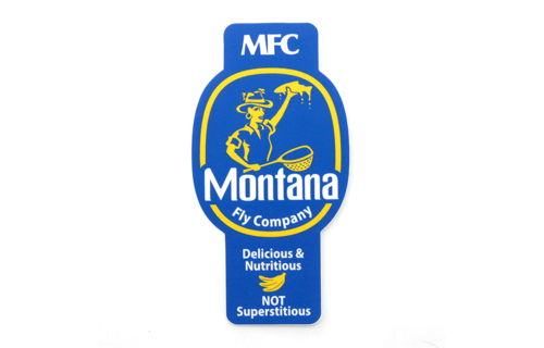 MFC Banana Sticker