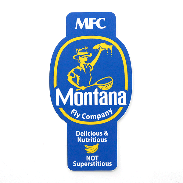MFC Banana Sticker