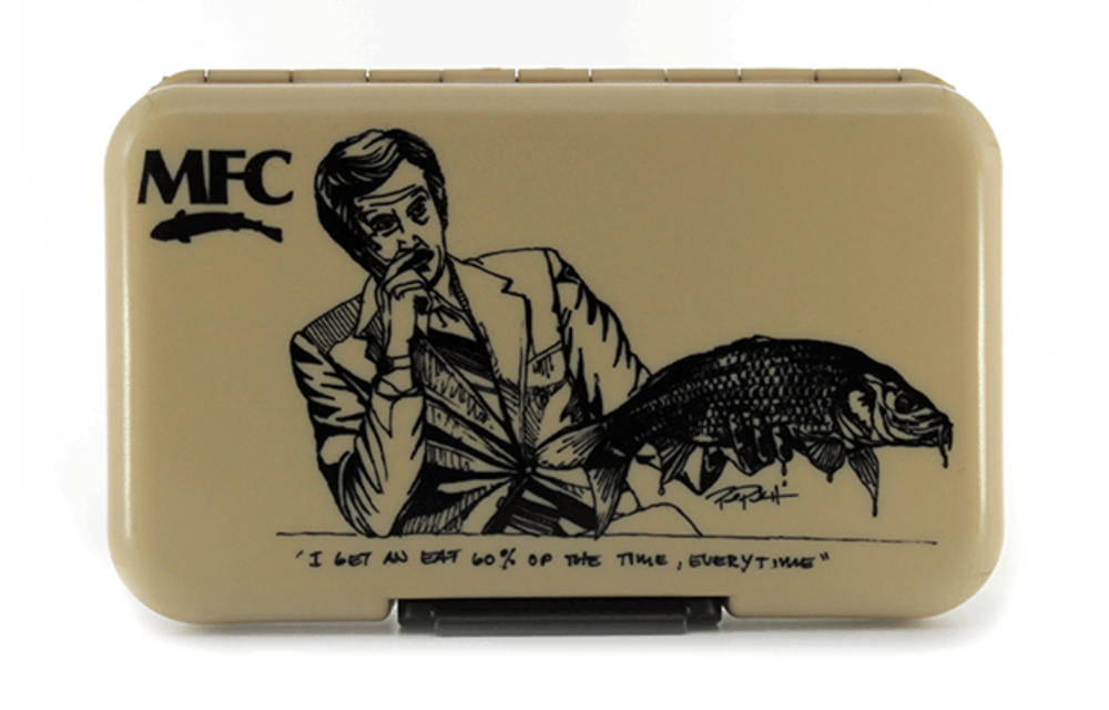 MFC Poly Fly Box - Puckett's Ron Burgundy