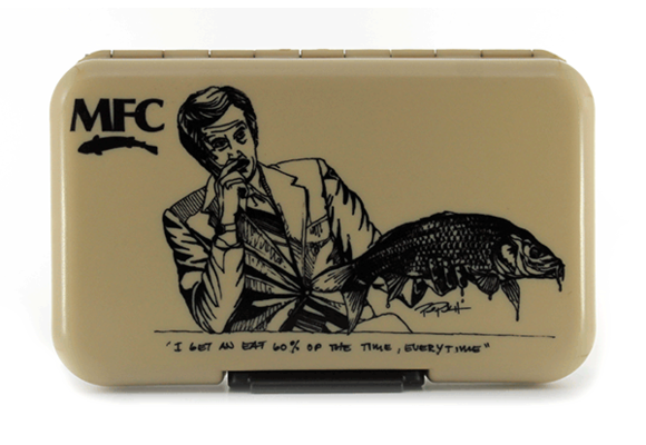MFC Poly Fly Box - Puckett's Ron Burgundy