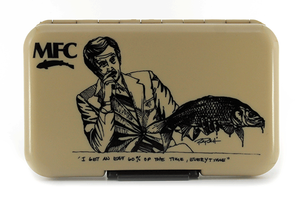 MFC Poly Fly Box - Puckett's Ron Burgundy