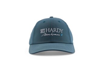 Hardy Marksman Z Tech Hat - Gulf Blue