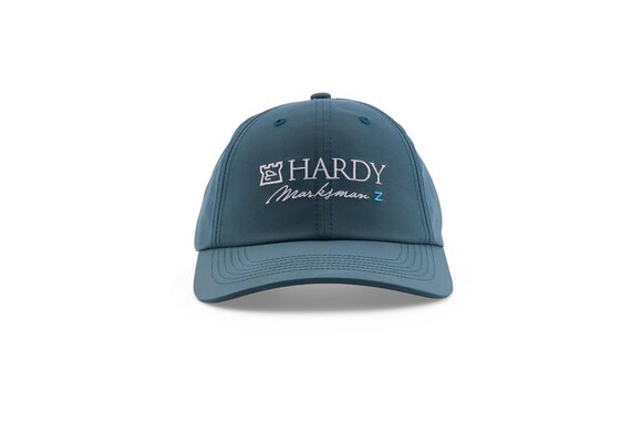 Hardy Marksman Z Tech Hat - Gulf Blue