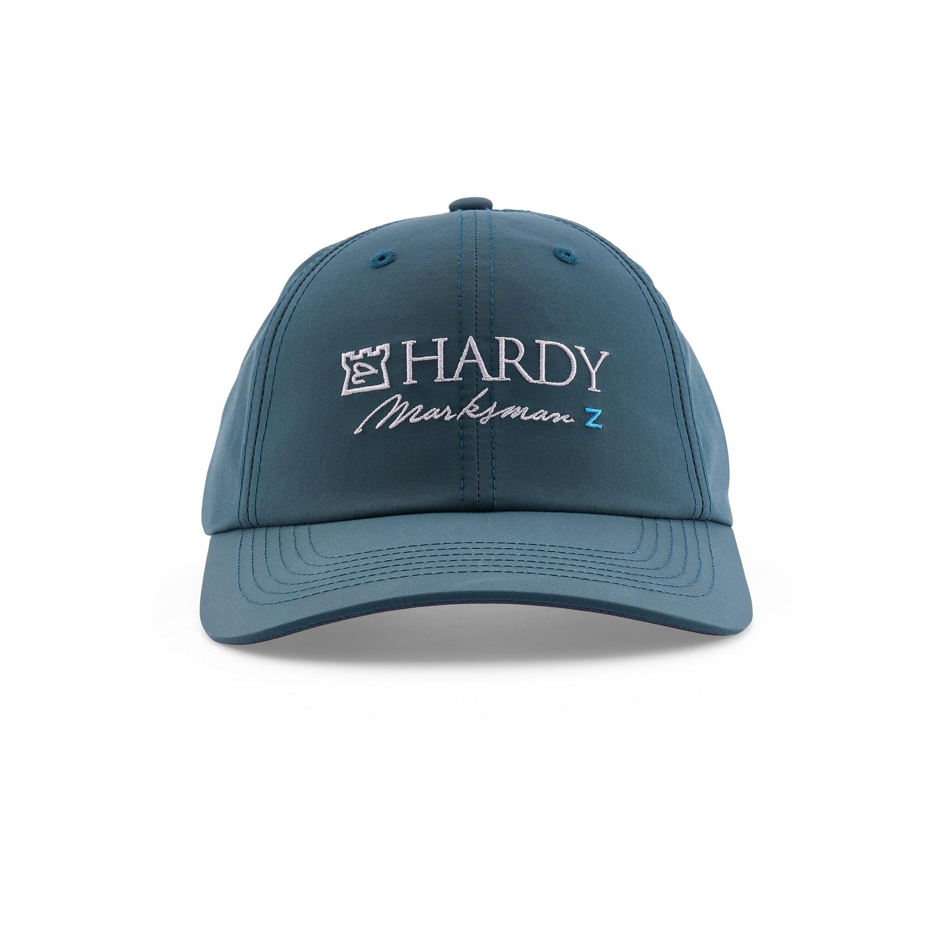 Hardy Marksman Z Tech Hat - Gulf Blue