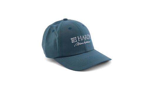 Hardy Marksman Z Tech Hat - Gulf Blue