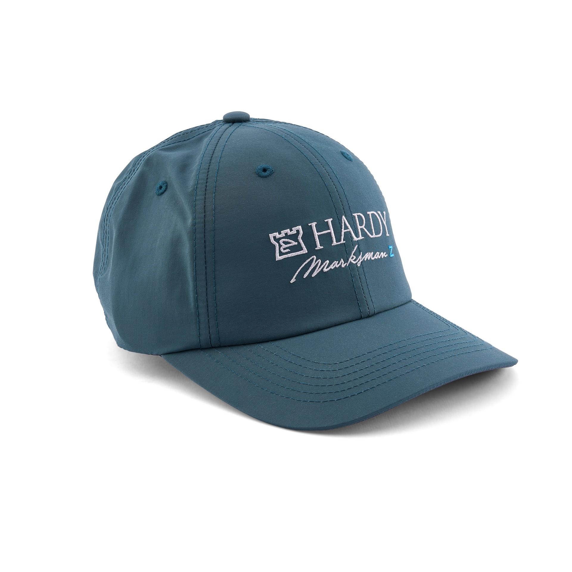 Hardy Marksman Z Tech Hat - Gulf Blue