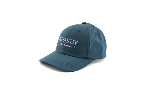 Hardy Marksman Z Tech Hat - Gulf Blue
