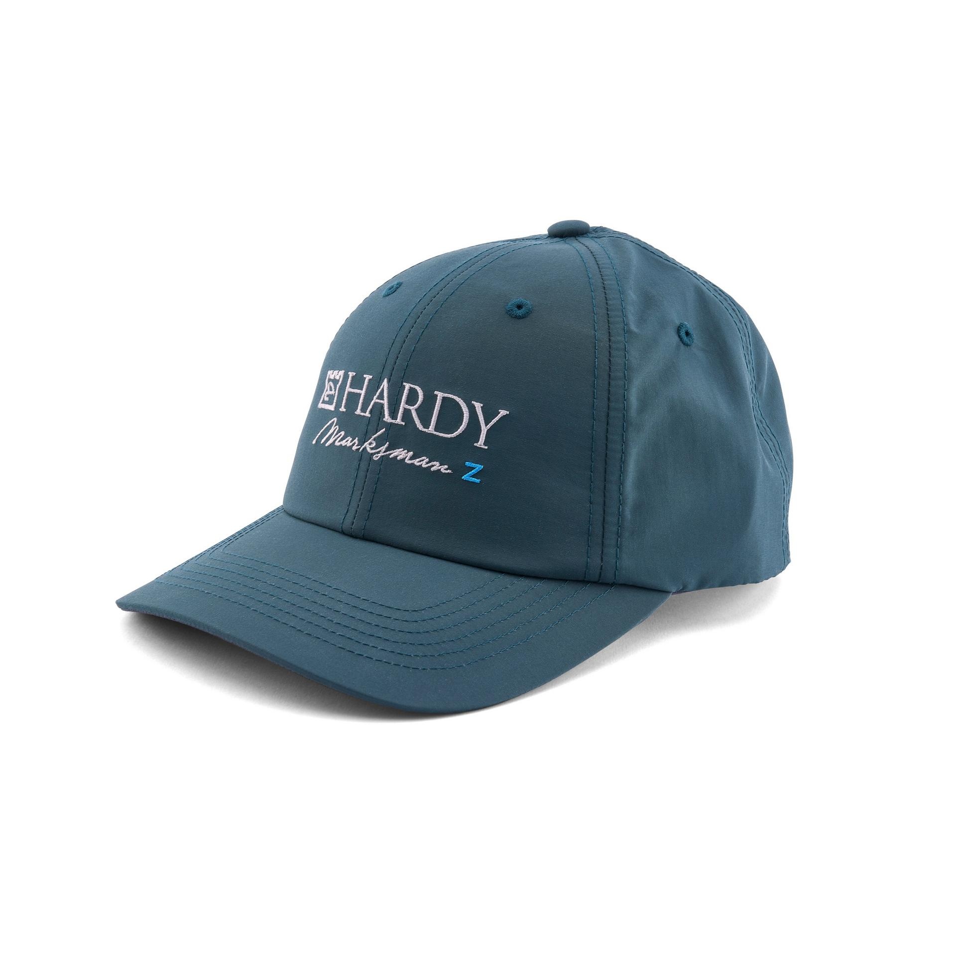 Hardy Marksman Z Tech Hat - Gulf Blue
