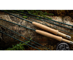 R.L WINSTON ROD Co. フライ　ロッド R.L. Winston Rod Co. Pure 2 Fly Rod - Salmon River Fly Box