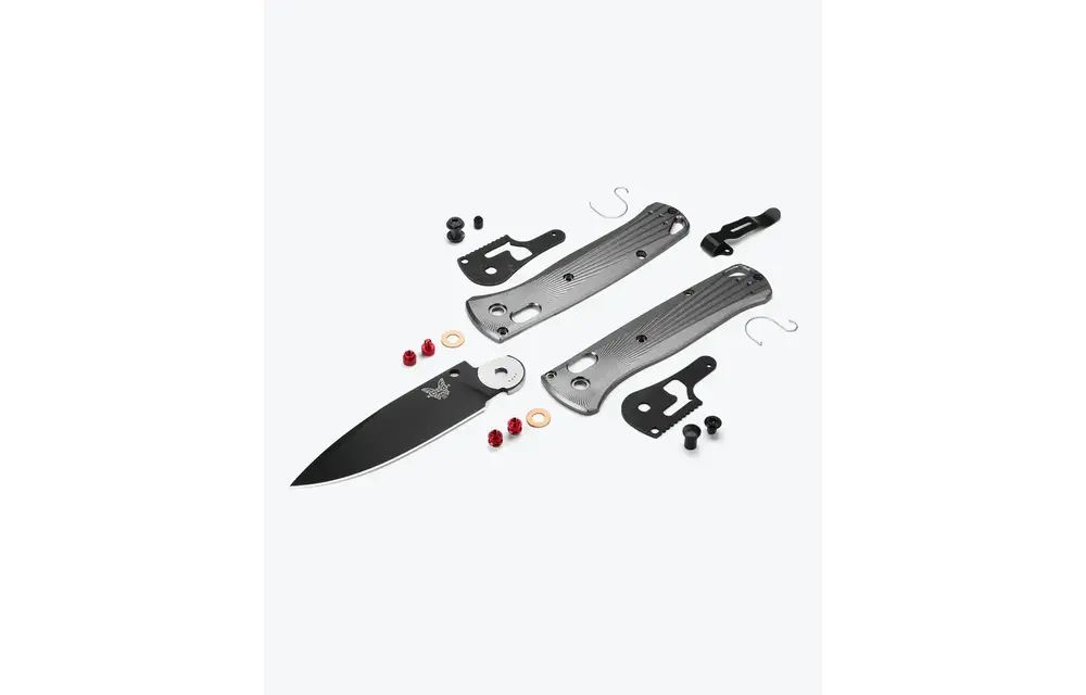 Benchmade BUGOUT® | GRAY ALUMINUM