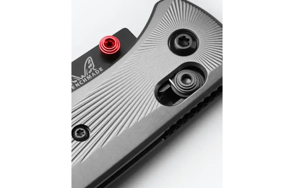 Benchmade BUGOUT® | GRAY ALUMINUM